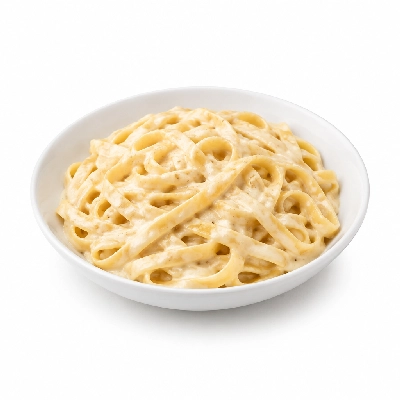 Compliments Fettuccini Alfredo