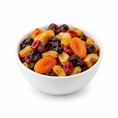 Compliments Five Fruit Medley Dried and Sweetened
