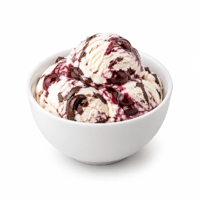 Compliments Frozen Yogourt Black Forest