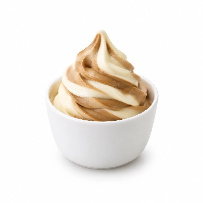 Compliments Frozen Yogourt Cappuccino Swirl