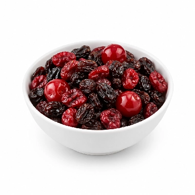 Compliments Fruit Pic Mix Raisin Berry Cherry