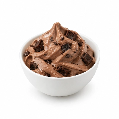 Compliments Fudge Brownie Frozen Yogurt