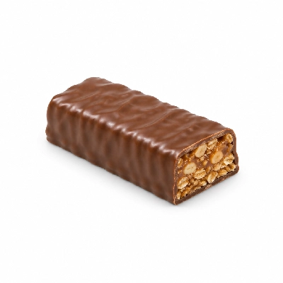 Compliments Granola Bars Caramel Nut & Milk Chocolate Coated