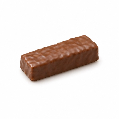 Compliments Granola Bars Chocolate Fudge & Milk Chocolate Coated