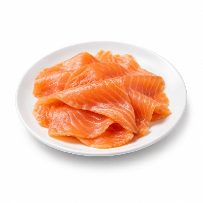 Compliments Gravadlax Sliced Cured Atlantic Salmon with a Mustard & Dill Sauce