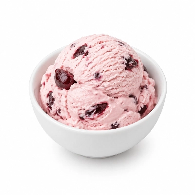 Compliments Ice Cream Black Cherry
