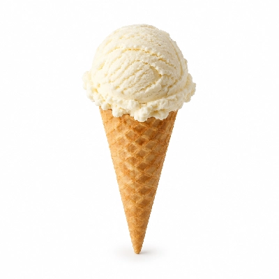 Compliments Ice Cream Cones Vanilla