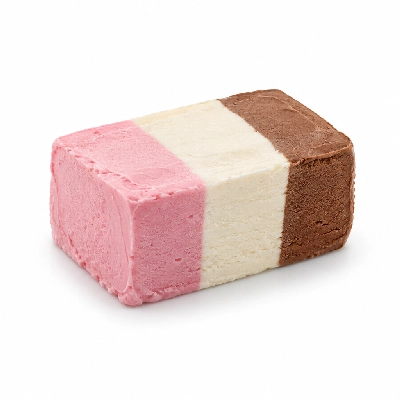 Compliments Ice Cream Neapolitan