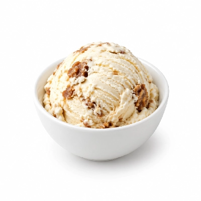 Compliments Ice Cream Praline Clusters & Cream
