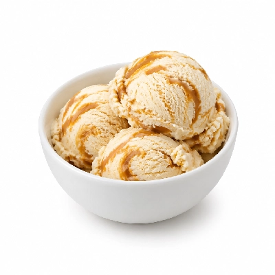 Compliments Ice Cream Product No Sugar Added Butterscotch Ripple