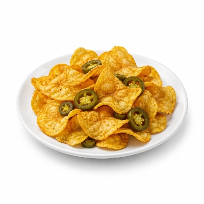 Compliments Jalapeno Kettle Style Potato Chips