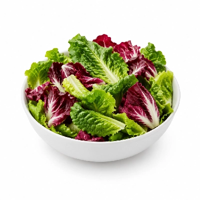 Compliments Romaine Lettuce and Italian Radicchio Blend