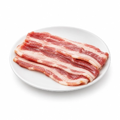 Compliments Meat Bacon Less Salt