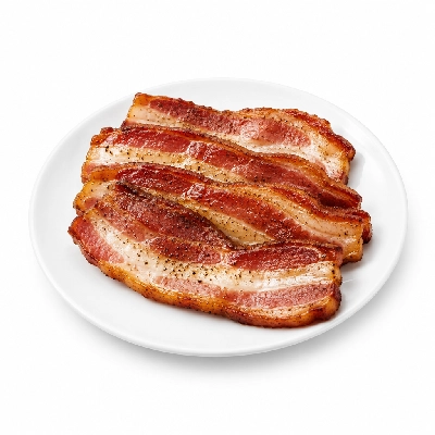 Compliments Meat Bacon Three Pepper Thick Sliced