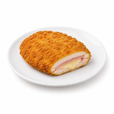 Compliments Meat Chicken Cordon Uncooked Breaded Stuffed with Ham & Cheese