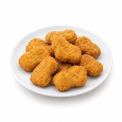 Compliments Meat Chicken Nuggets Fully Cooked Breaded Cutlettes