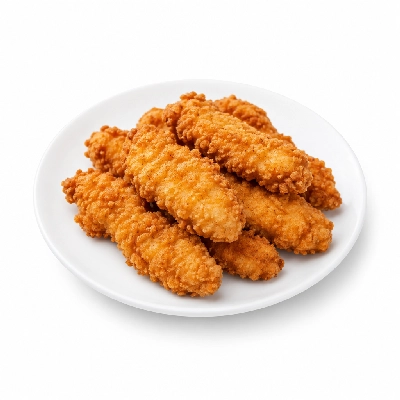 Compliments Meat Chicken Strips Fully Cooked Breaded Cutlettes