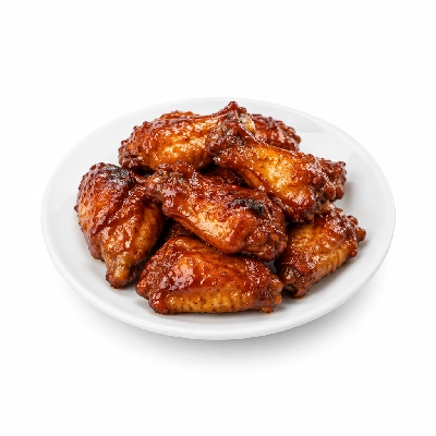 Compliments Meat Chicken Wings Barbecue