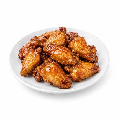 Compliments Meat Chicken Wings Honey Garlic