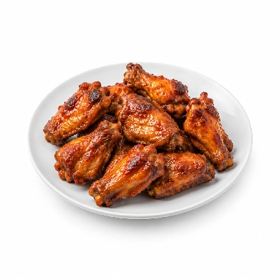 Compliments Meat Chicken Wings Jumbo Hot & Spicy