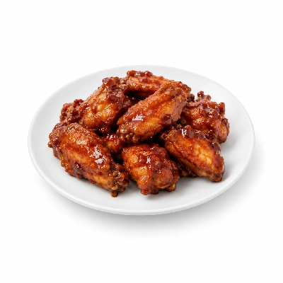 Compliments Meat Chicken Wings Jumbo Sweet & Mild Barbecue