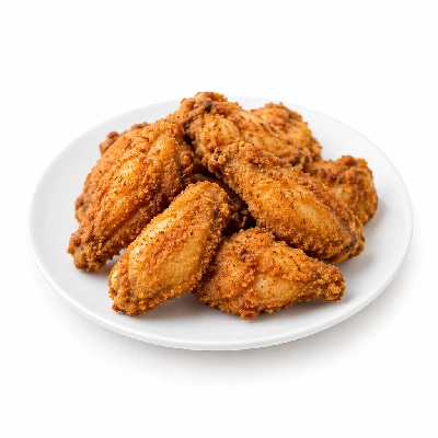 Compliments Meat Chicken Wings Mild Breaded