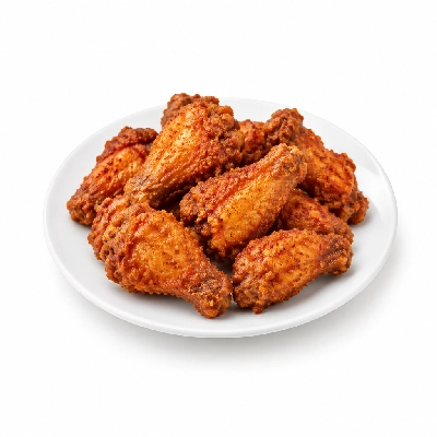 Compliments Meat Chicken Wings Spicy Breaded