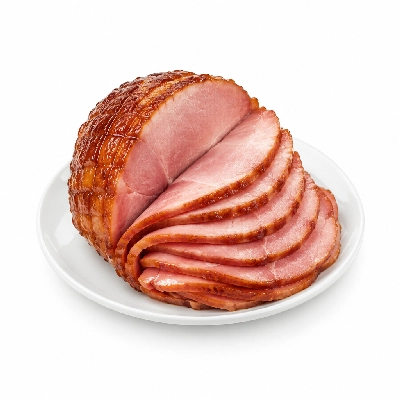 Compliments Meat Honey Smoked Sliced Spiral Hickory