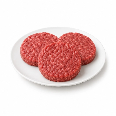 Compliments Meat Lean Ground Beef Patties
