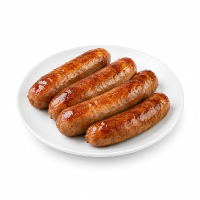 Compliments Meat Sausage Honey Garlic