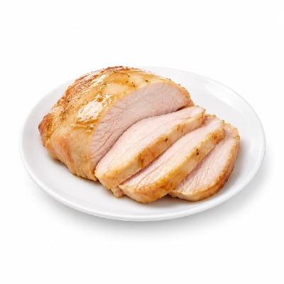 Compliments Meat Turkey Young Grain Fed Butter Basted