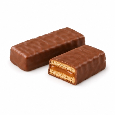 Compliments Milk Chocolate Caramel Shortcake Biscuits