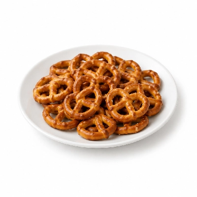 Compliments Mini Twists Pretzels
