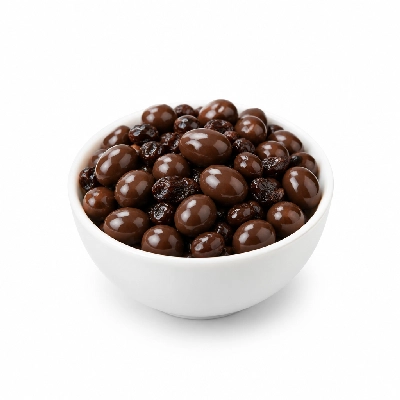 Compliments Nuts & Raisins Chocolate Covered