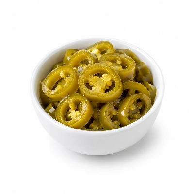 Compliments Pickled Hot Pepper Rings
