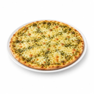 Compliments Pizza 3 Cheese & Pesto Thin Crust