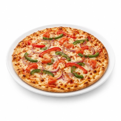 Compliments Pizza 5 Vegetable Thin Crust