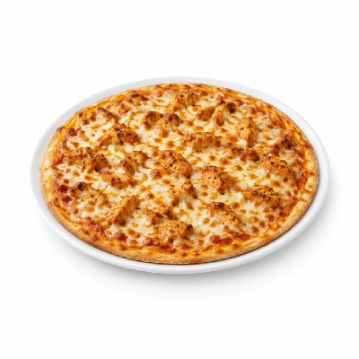 Compliments Pizza Chicken Club Thin Crust