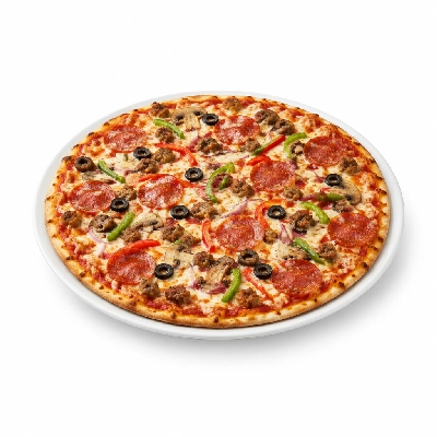 Compliments Pizza Deluxe Thin Crust