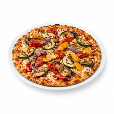 Compliments Pizza Grilled Mediterranean Vegetable Thin Crust