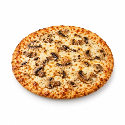 Compliments Pizza Grilled Mushroom Thin Crust