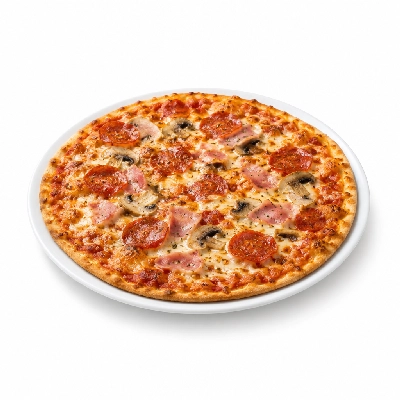Compliments Pizza Italian Deli Style Thin Crust