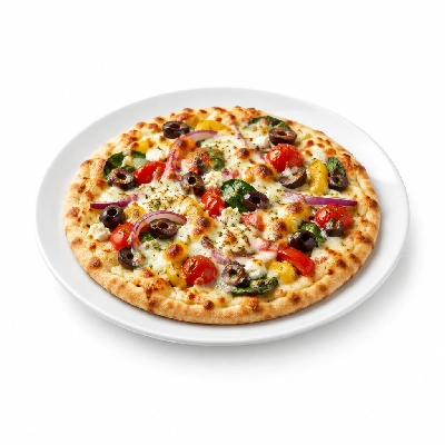 Compliments Pizza Mediterranean Style Pita
