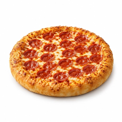 Compliments Pizza Pepperoni Rising Crust