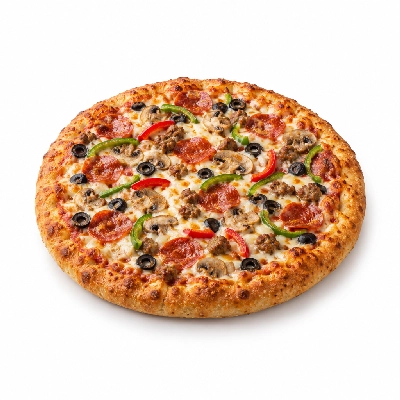 Compliments Pizza Deluxe