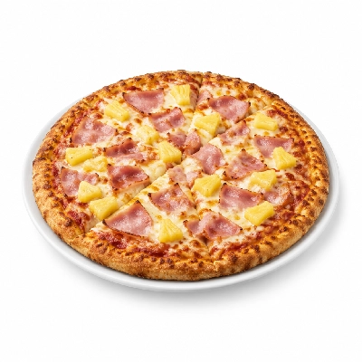 Compliments Pizza Hawaiian