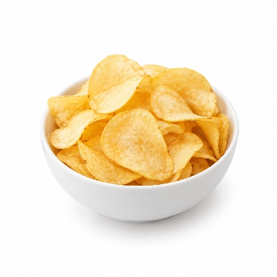 Compliments Potato Chips Salt & Vinegar Flavour
