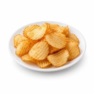 Compliments Potato Chips Sea Salt & Malt Vinegar Kettle Style