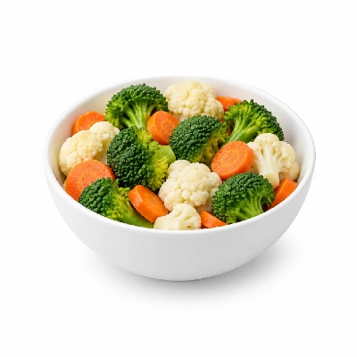 Compliments Produce Broccoli Cauliflower & Carrots Vegetable Medley