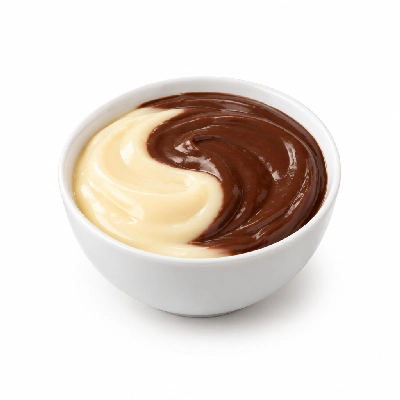 Compliments Pudding Vanilla & Chocolate Flavoured
